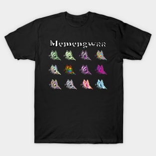 Memengwaa (Butterfly) Pride group T-Shirt